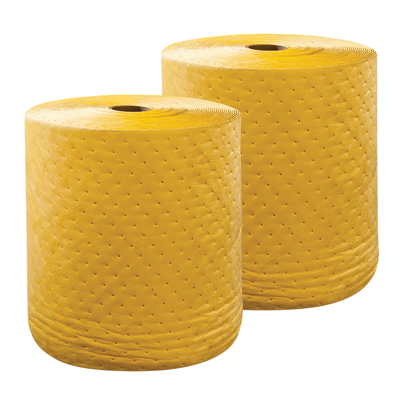 2 X  CHEMICAL SPILL PERFORATED ROLL