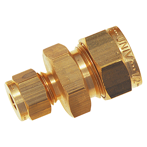 1/2 OD X 1/4 OD REDUCING COUPLING