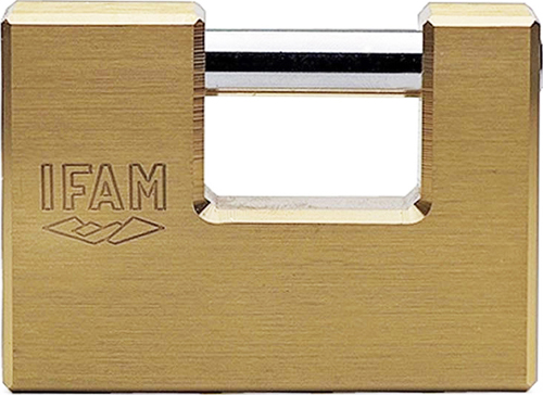 IFAM U Brass Padlock 70mm