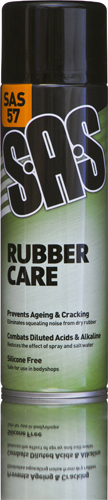 S.A.S Rubber Care Silicone Free 500ml