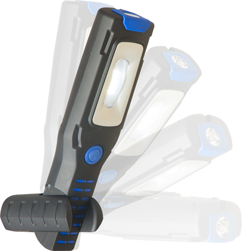 VISION Flex Mag Hand Lamp/Torch Blue