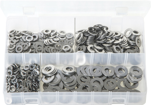 Flat Washers A2 Stainless Steel