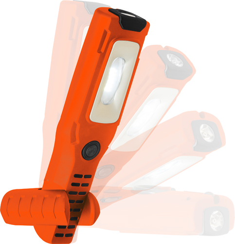 VISION Flex Mag Hand Lamp/Torch Hi-Vis Orange