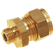 5/8 OD X 1/2 BSPP MALE STUD COUPLING