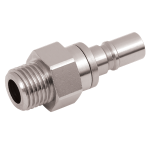 ST. ST. MALE VALVED PLUG