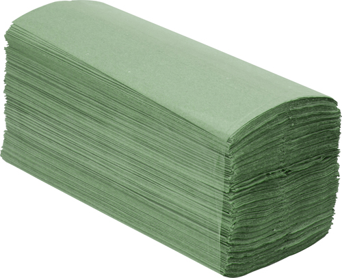 Paper Towels C-Fold (Green)