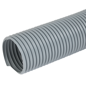 LIGHT DUTY GREY PVC DUCTING  10M