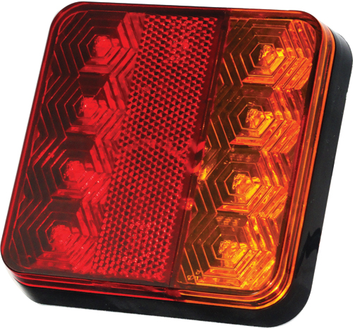 4.5" Multifunctional Tail Lamp