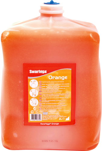 SWARFEGA Orange - Cartridge 4 Ltr