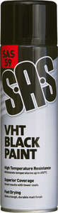 S.A.S VHT Paint Black 500ml