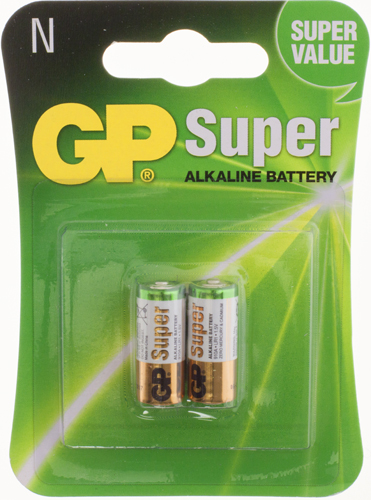 GP Batteries Alkaline 1.5V N (910A) - Multipack