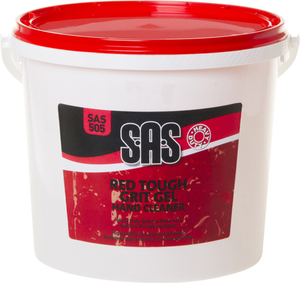 S.A.S Red Tough Grit Gel Hand Cleaner 5 Ltr