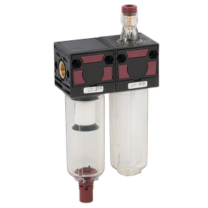 1/4 FILTER + LUBRICATOR 040 SERIES