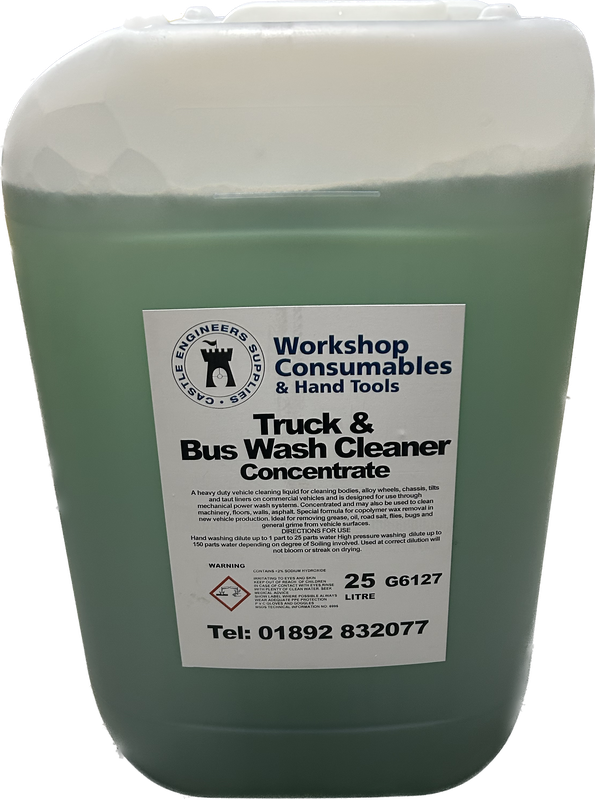 TRUCK & BUS WASH CLEANER concentrate