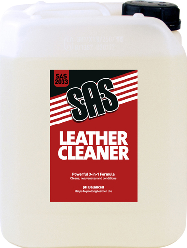 S.A.S Leather Cleaner 5L